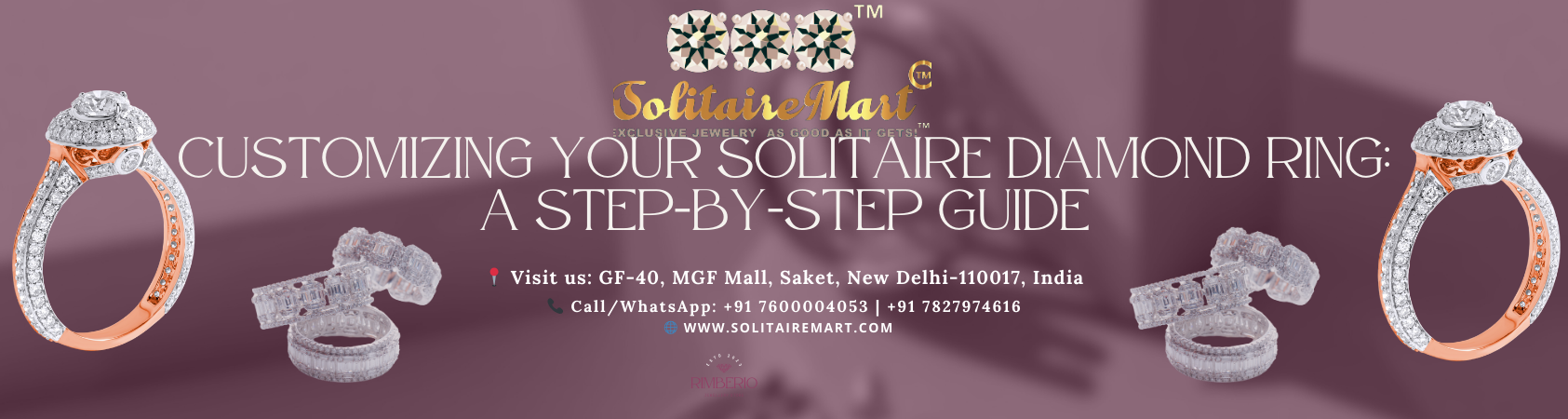 Customizing Your Solitaire Diamond Ring: A Step-by-Step Guide